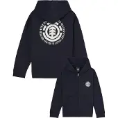 Element Sportief sweatvest zwart / wit