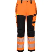 Portwest Pw3 Regenbroek Dx448 Hi-vis | Maat: 40