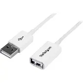 StarTech.com USB-kabel Startech USBEXTPAA1MW Wit