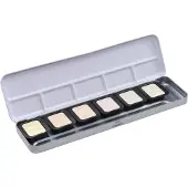 Finetec Iriserende aquarelverf set Pixie Dust | 6 kleuren