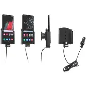 Brodit houder geschikt voor Samsung Galaxy S20/S21 Ultra Actieve houder met 12V USB plug
