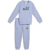 Puma Trainingspak lichtblauw / zwart / wit