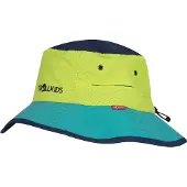 TROLLKIDS - Kids Trollfjord Hat - Hoed 48-52 cm, groen