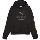 Puma Sporttrui lichtgeel / grijs / zwart
