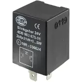 Hella Knipperlichtautomaat/pinkdoos 24V voor o.a. MERCEDES-BENZ