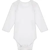 Kariban Baby body van biologisch katoen K837