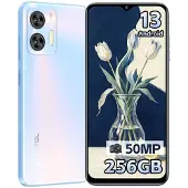 Oukitel C35 Smartphone 4G - 24 GB (12+12) RAM / 256 GB ROM - 6,56" HD - 50 MP - 5150 mAh - Android 13 - GPS - Blauw