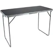 VCM Engel tuintafel eettafel balkontafel campingtafel tuinmeubelen Galdas 110x50