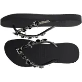Uzurii Black Dolphin Slippers Dames | Maat 39-40