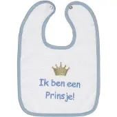 ISI Mini - Slabbetje - Ik ben een Prinsje