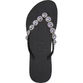 Uzurii | Teenslippers | Dames | Zwart | Maat 39/40
