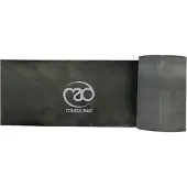 Fitness-Mad MADFitness - Weerstandband Strong - Rol 15 meter - Zwart