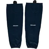 Bauer Flex Practice Hockey Sock Navy Yth. L/xl