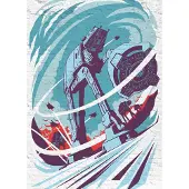 Komar Fotobehang - Star Wars Classic Concrete Hoth 200x280cm - Vliesbehang