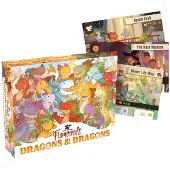 Cardboard Alchemy Flamecraft - Dragons & Dragons Expansion