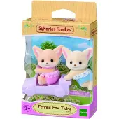 Sylvanian Families 5697 tweeling woestijn vos-fluweelzachte speelfiguren