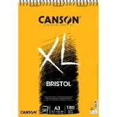 Canson - Tekenblok XL Bristol A3 50v 180gr
