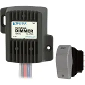 Blue Sea Systems Deckhand Dimmer Regulator 12a 12v Zwart