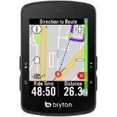 Bryton Rider S510 GPS computer + Cardio riem/Cadanssensor/Snelheidssensor