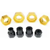 ABI Enduro Bearings Bbt-044 Tretlagerbehuizing, geel. Kleur: geel. Maat: one size