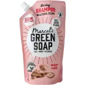 Marcels Green Soap Shampoo argan & oudh navulling 500 ml
