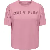 Only Play - ONPFONT ON SS LOOSE TEE Dames Sportshirt