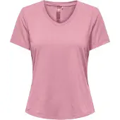 Only Play - ONPFONT VN SS REG TEE Dames Sportshirt