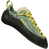 La Sportiva - Women's Mythos Eco - Klimschoenen 37, zwart/olijfgroen