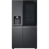 LG GSXB90MCDE - Vrijstaand - Frans deur - Zwart
