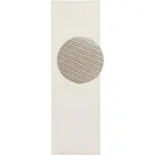 Hanse Home Balkonkleed - Nature Creme/Wit 80x450cm