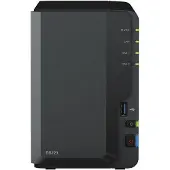Synology DS223 - NAS - Western Digital RED 4TB (2x 2TB)