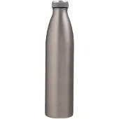 Aya & Ida - Drinking Bottle - Thermosfles - waterfles - 1000ml - COOL GREY
