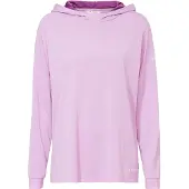 Vaude - Women's Mineo L/S Hoody - Longsleeve 38, roze