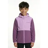 Vaude - Kid's Pulex Hooded Jacket II - Fleecevest 98, purper