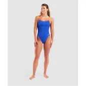 Arena Dames zwempak uit 1 stuk Lace Back Solid