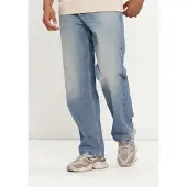 G-Star Heren Jeans Deeggie Relaxed Straight - Lichtblauw - Maat 32/34