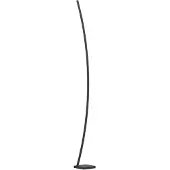 Eglo 99715 Picacha Staanlamp Staal Zwart/Kunststof Wit - 29W/3500LM/3000K