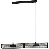 Eglo Eetkamer hanglamp Redcliffe zwart