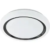 Eglo Witte plafondlamp Capasso Ø 34cm