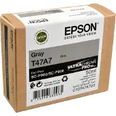 Epson T47A7 Inktcartridge Grijs