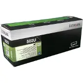 Lexmark Toner 50F0UA0 (500UA) Zwart