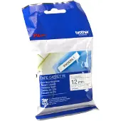 Brother M-K233BZ tape blauw op wit 12mm x 8m (origineel)