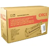 OKI Kit bevestigingsset - - 44472603 - Standaardcapaciteit 60.000 pagina's - Compatibel accessoire