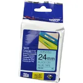 Brother TZe-551 Tape Zwart op blauw (24 mm)