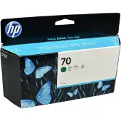 HP 70 (C9457A) Inktcartridge Groen