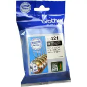 Brother Inktcartridge LC-421BK Zwart