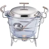 Cadro TAFEL SOUP HEATER 4 ELEMENTEN. 4.0L KiNGHOFF KH-1417, Warmhoudplaat