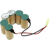 123accu Rowenta RS-AC3583 accu (7.2 V, Ni-Mh, 3000 mAh, huismerk)