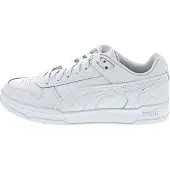 Puma Rebound Game Low Sneakers Wit Goud