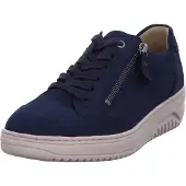 Hartjes 162.1703 Veterschoenen | Maat 7.5 Dames Blauw